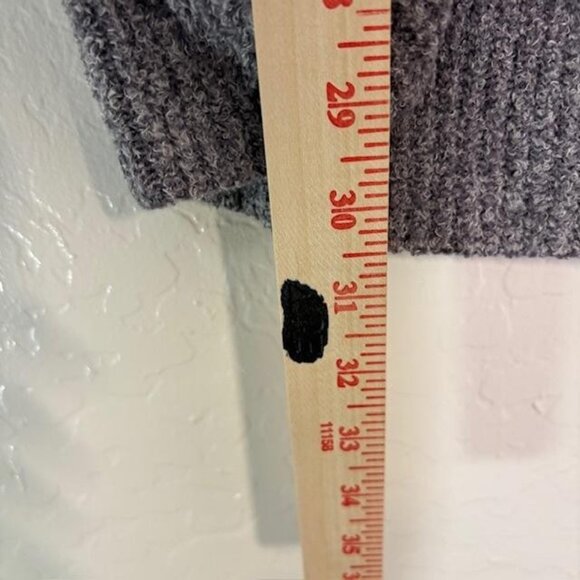 Barefoot Dreams Cardigan Womens XS/S Gray CozyChic Lite Open Front Drape Knit - Picture 7 of 7